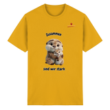Zusammen sind wir stark - Otter - Heavy Cotton T-Shirt
