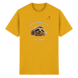 Ich ruh mich nur kurz aus – Faultier - Heavy Cotton T-Shirt