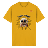 Itzy die Spinne - „I Think I Spider“ - Heavy Cotton T-Shirt