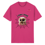 Itzy die Spinne - „I Think I Spider“ - Heavy Cotton T-Shirt
