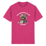 Mein Leben ist eine To-do-Liste - Waschbär - Heavy Cotton T-Shirt
