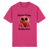Kleiner Krebs - Großes Herz - Heavy Cotton T-Shirt