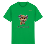 Lift, squeak, repeat! – Hamster  - Heavy Cotton T-Shirt