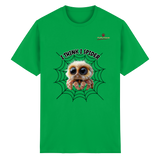 Itzy die Spinne - „I Think I Spider“ - Heavy Cotton T-Shirt