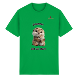 Zusammen sind wir stark - Otter - Heavy Cotton T-Shirt