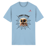 Itzy die Spinne - „I Think I Spider“ - Heavy Cotton T-Shirt