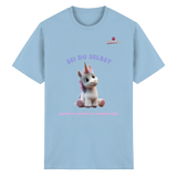 Sei du selbst – Einhorn  - Heavy Cotton T-Shirt