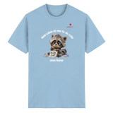 Mein Leben ist eine To-do-Liste - Waschbär - Heavy Cotton T-Shirt