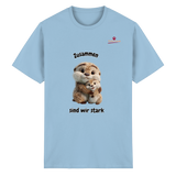 Zusammen sind wir stark - Otter - Heavy Cotton T-Shirt
