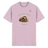 Ich ruh mich nur kurz aus – Faultier - Heavy Cotton T-Shirt