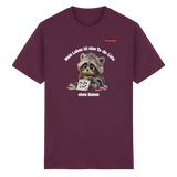 Mein Leben ist eine To-do-Liste - Waschbär - Heavy Cotton T-Shirt