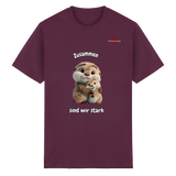 Zusammen sind wir stark - Otter - Heavy Cotton T-Shirt