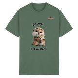Zusammen sind wir stark - Otter - Heavy Cotton T-Shirt