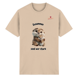 Zusammen sind wir stark - Otter - Heavy Cotton T-Shirt