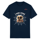 Itzy die Spinne - „I Think I Spider“ - Heavy Cotton T-Shirt