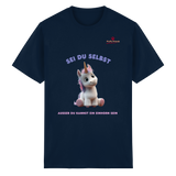 Sei du selbst – Einhorn  - Heavy Cotton T-Shirt