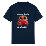 Kleiner Krebs - Großes Herz - Heavy Cotton T-Shirt