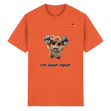 Lift, squeak, repeat! – Hamster  - Heavy Cotton T-Shirt