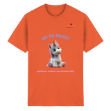 Sei du selbst – Einhorn  - Heavy Cotton T-Shirt