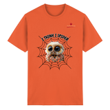 Itzy die Spinne - „I Think I Spider“ - Heavy Cotton T-Shirt