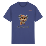 Lift, squeak, repeat! – Hamster  - Heavy Cotton T-Shirt