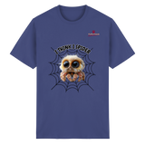 Itzy die Spinne - „I Think I Spider“ - Heavy Cotton T-Shirt