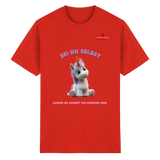 Sei du selbst – Einhorn  - Heavy Cotton T-Shirt