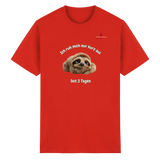 Ich ruh mich nur kurz aus – Faultier - Heavy Cotton T-Shirt