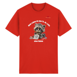Mein Leben ist eine To-do-Liste - Waschbär - Heavy Cotton T-Shirt
