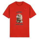Zusammen sind wir stark - Otter - Heavy Cotton T-Shirt