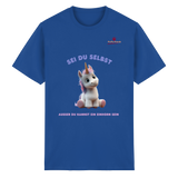 Sei du selbst – Einhorn  - Heavy Cotton T-Shirt