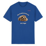 Ich ruh mich nur kurz aus – Faultier - Heavy Cotton T-Shirt