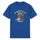 Mein Leben ist eine To-do-Liste - Waschbär - Heavy Cotton T-Shirt