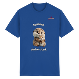 Zusammen sind wir stark - Otter - Heavy Cotton T-Shirt
