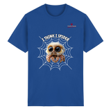 Itzy die Spinne - „I Think I Spider“ - Heavy Cotton T-Shirt
