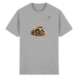 Ich ruh mich nur kurz aus – Faultier - Heavy Cotton T-Shirt