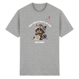 Mein Leben ist eine To-do-Liste - Waschbär - Heavy Cotton T-Shirt