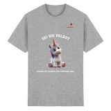 Sei du selbst – Einhorn  - Heavy Cotton T-Shirt