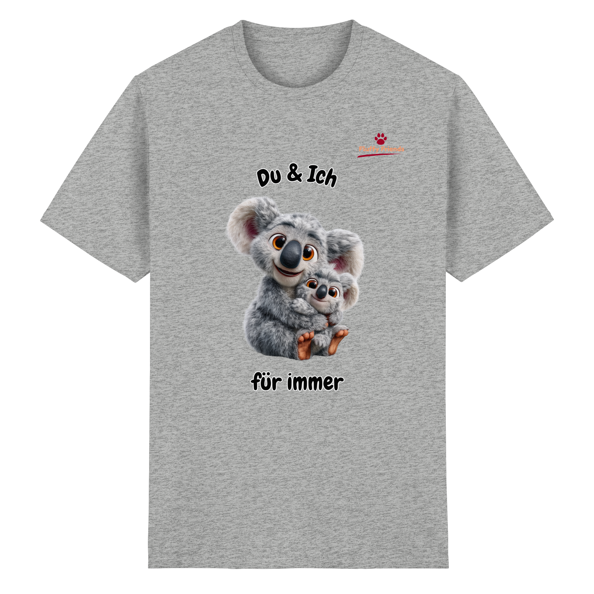 Du & Ich für immer - Koalas - Heavy Cotton T-Shirt