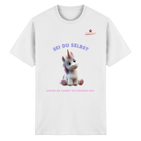 Sei du selbst – Einhorn  - Heavy Cotton T-Shirt