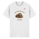 Ich ruh mich nur kurz aus – Faultier - Heavy Cotton T-Shirt
