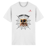 Itzy die Spinne - „I Think I Spider“ - Heavy Cotton T-Shirt