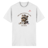 Mein Leben ist eine To-do-Liste - Waschbär - Heavy Cotton T-Shirt