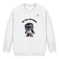 TOO COOL FOR SCHOOL – Pinguin  - Kids Basic Sweatshirt