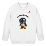 TOO COOL FOR SCHOOL – Pinguin  - Kids Basic Sweatshirt