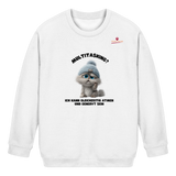 Multitasking? Ich kann gleichzeitig atmen und genervt sein - Kids Basic Sweatshirt