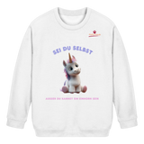 Sei du selbst – Einhorn  - Kids Basic Sweatshirt