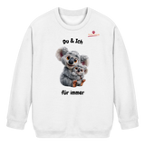 Du & Ich für immer - Koalas - Kids Basic Sweatshirt