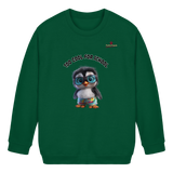 TOO COOL FOR SCHOOL – Pinguin  - Kids Basic Sweatshirt
