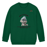 Multitasking? Ich kann gleichzeitig atmen und genervt sein - Kids Basic Sweatshirt